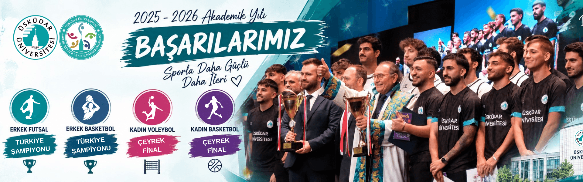 2025–2026 Akademik Yılı Spor Başarılarımız 2025–2026 Akademik Yılı Spor Başarılarımız